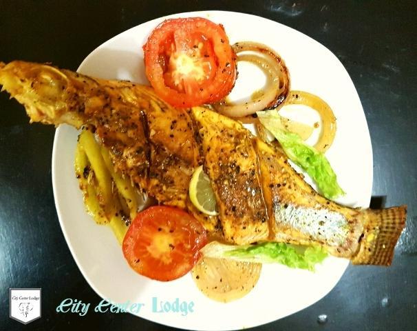 City Centre Lodge Ponnarankulama Luaran gambar